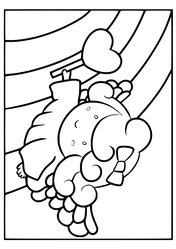 Angel3 free coloring pages for kids