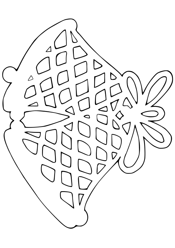 Bells 3 free coloring pages for kids