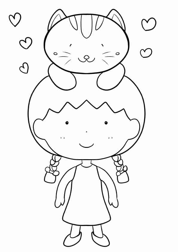 BestFriend free coloring pages for kids