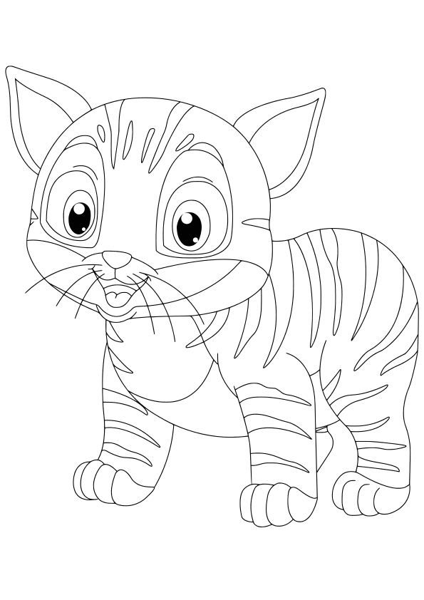 Cat-misu33-1 free coloring pages for kids