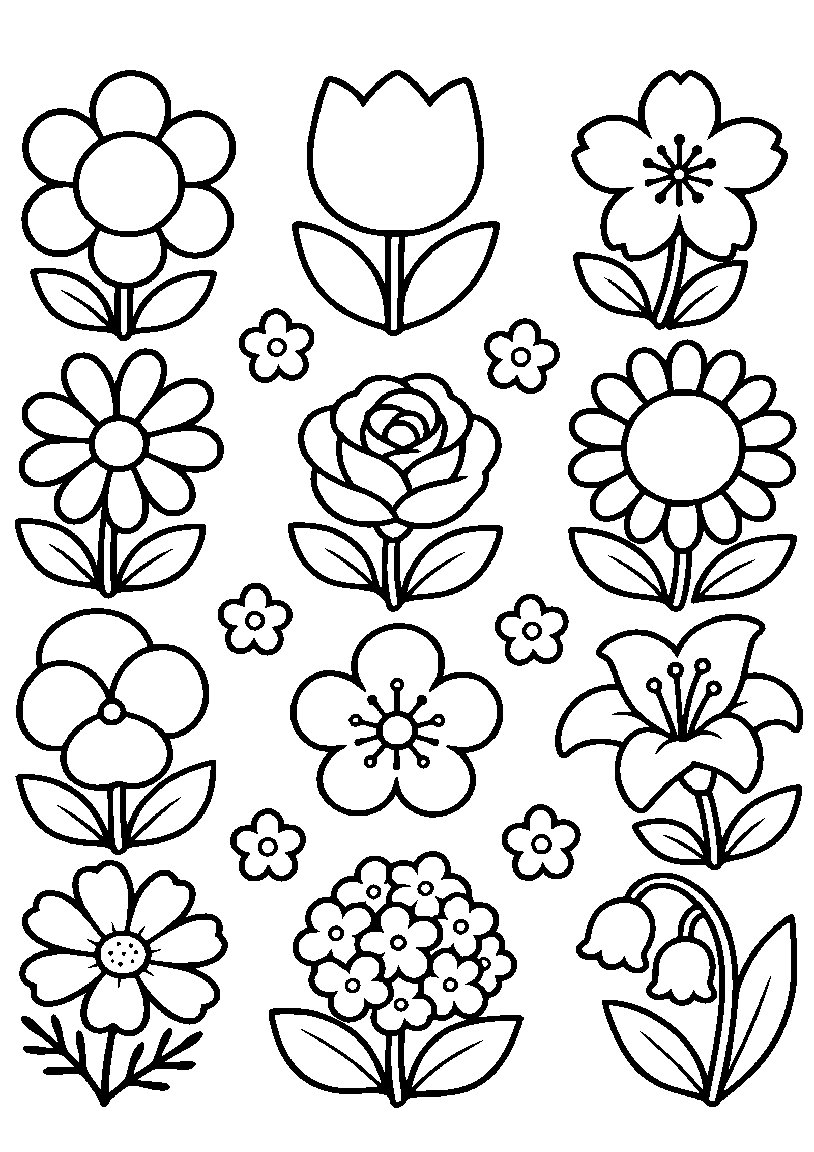 花５３の塗り絵です