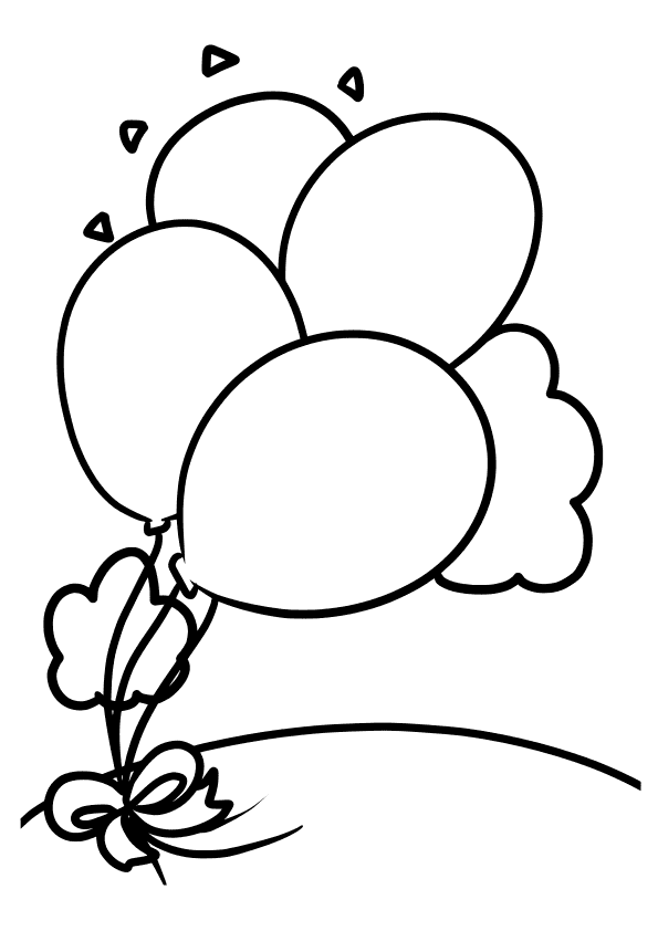 Baloon2 free coloring pages for kids