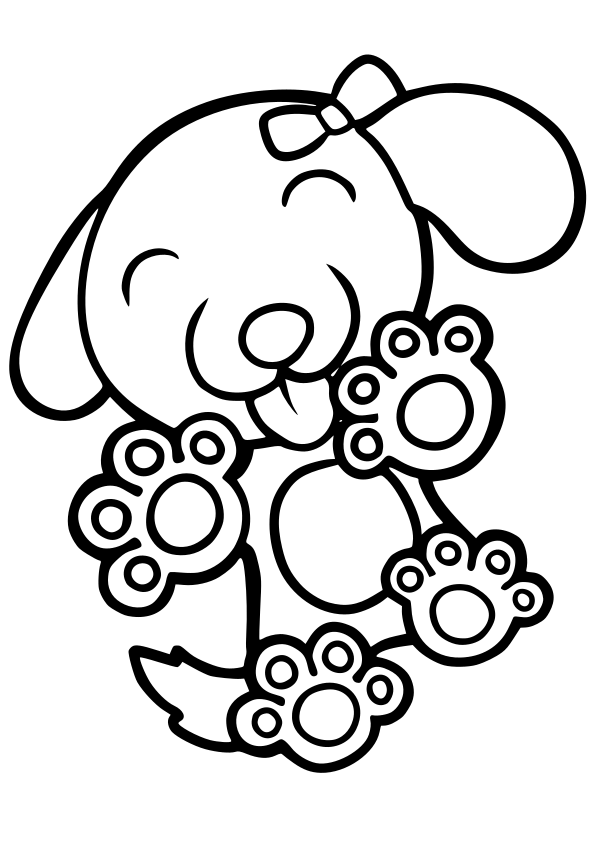 Doog7 free coloring pages for kids