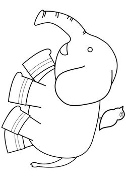 Zou free coloring pages for kids