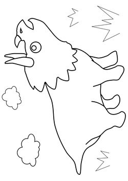 Cute triceratops coloring pages for kindergarten and preschool kids activity free