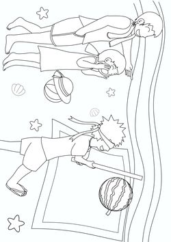 Sui split free coloring pages for kids