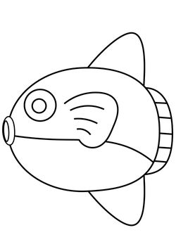 Manbow free coloring pages for kids