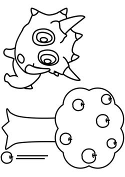 Triceratops3 free coloring pages for kids