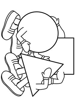 Different World free coloring pages for kids