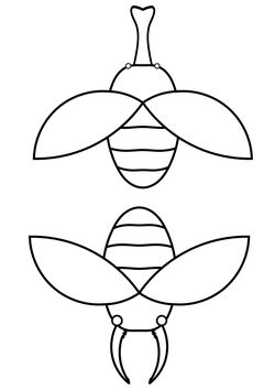 Beetle and Stag free coloring pages for kids