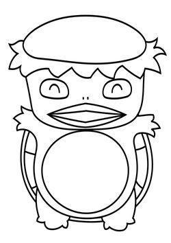 Kappa2 free coloring pages for kids