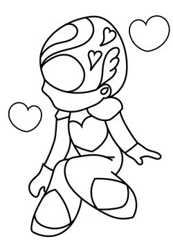 Nurerunheart free coloring pages for kids