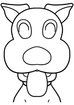 Dog3 free coloring pages for kids
