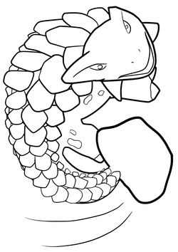 Ankilosaurs2 free coloring pages for kids