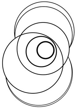 Captured Circle free coloring pages for kids