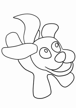 Dog4 free coloring pages for kids
