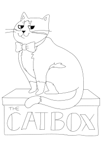 Cat-misu33-2 free coloring pages for kids