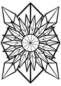 Crystal Core free coloring pages for kids