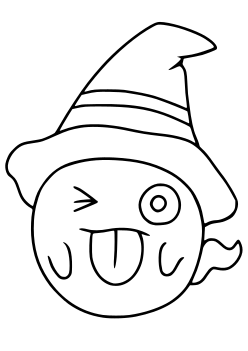 Ghost3 free coloring pages for kids