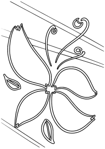 Flower28 free coloring pages for kids