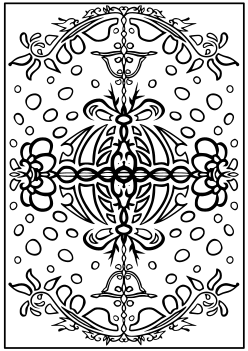 Flower37 free coloring pages for kids