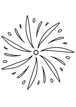 Fireworks3 free coloring pages for kids