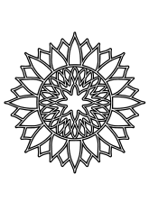 Sunflower5 free coloring pages for kids