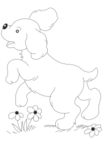 Dog6 free coloring pages for kids