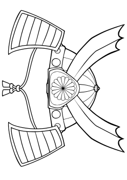 Kabuto free coloring pages for kids