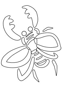 Stag2 free coloring pages for kids