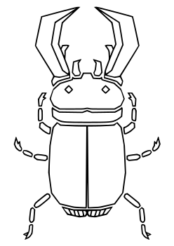 Stag3 free coloring pages for kids
