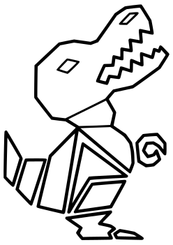 Diosaur5 free coloring pages for kids