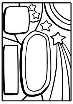 Letter2 free coloring pages for kids