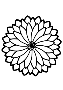 Mandala56 free coloring pages for kids