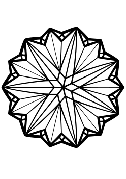 Mandala60 free coloring pages for kids