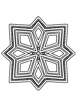 Mandala70 free coloring pages for kids