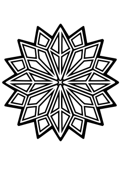Mandala71 free coloring pages for kids