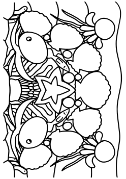 Sea7 free coloring pages for kids