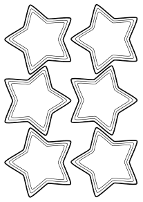 Star12 free coloring pages for kids