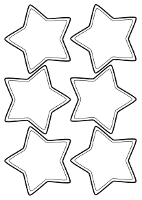Star13 free coloring pages for kids