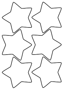 Star14 free coloring pages for kids