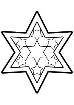 Star18 free coloring pages for kids