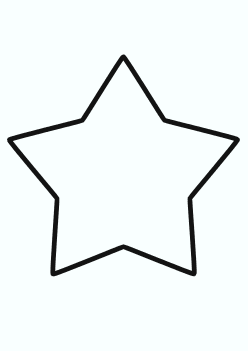 Star7 free coloring pages for kids