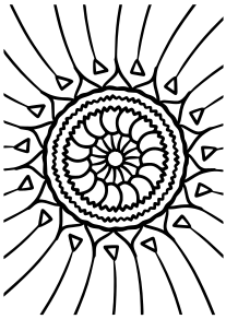 Sun2 free coloring pages for kids