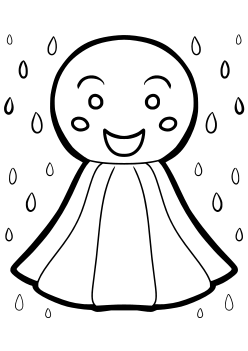 Teruterubouzu4 free coloring pages for kids