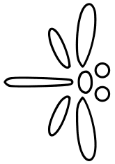DragonFly3 coloring pages for kindergarten and preschool kids activity free