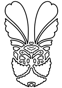 Rabbit8 free coloring pages for kids