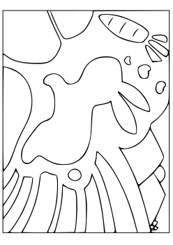 Rabbit11 free coloring pages for kids
