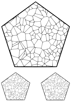 Volonoi pentagon free coloring pages for kids