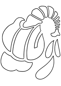 Elephant5 free coloring pages for kids